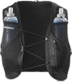 Salomon ADV Hydra Vest 8, Chaleco hidratación Estable, frascos